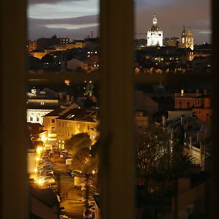 Casa Janelas Com Vista Lisbona