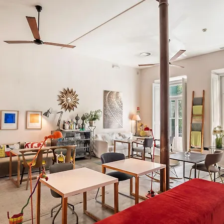 Casa Janelas Com Vista Lisbona