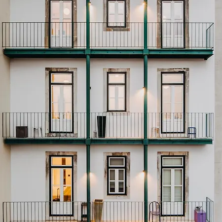 Casa Janelas Com Vista Gasthuis Lissabon