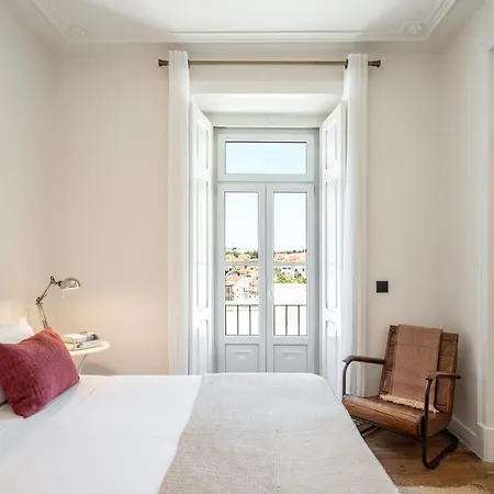Casa Janelas Com Vista Konukevi Lisboa