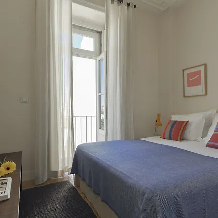 Casa Janelas Com Vista Konukevi Lisboa