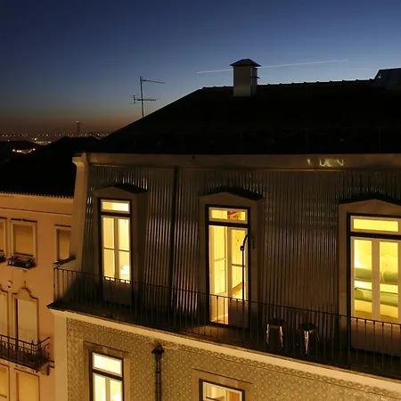 Casa Janelas Com Vista 4* Lisbona