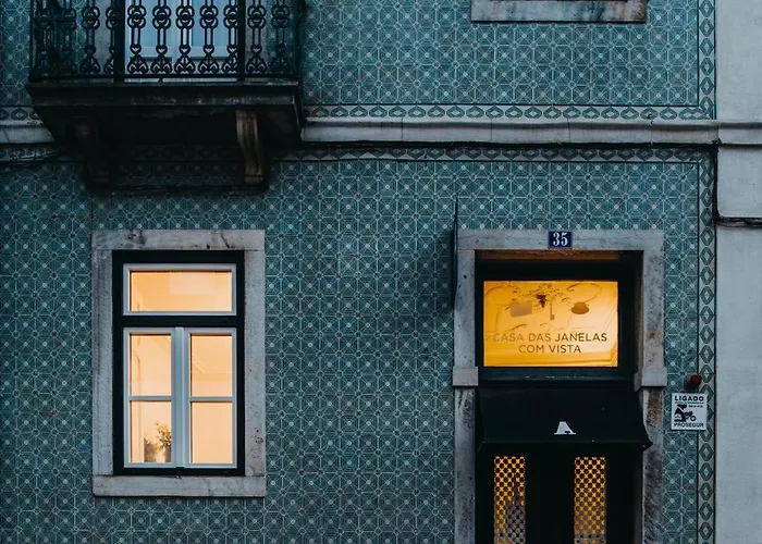Casa Janelas Com Vista 4* Lisboa