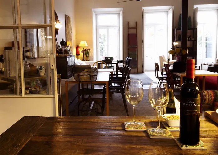 Pensionat Casa Janelas Com Vista Lisboa