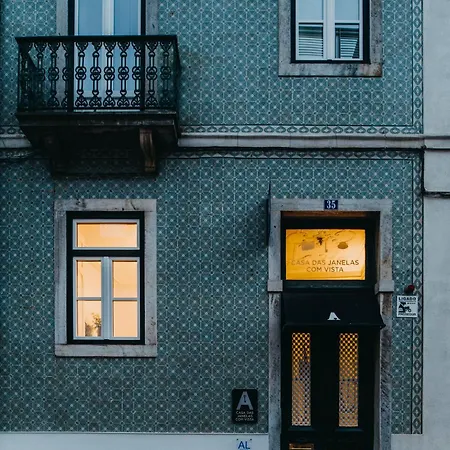 Casa Janelas Com Vista 4* Lisboa