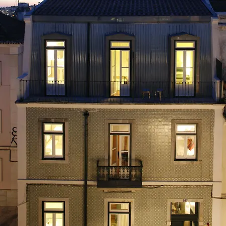 Casa Janelas Com Vista 4* Lisboa